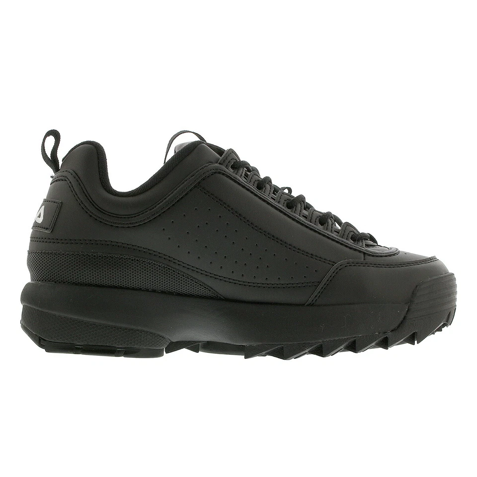 FILA Disruptor II Plataforma Negro Negro F0540-0025 Hombres Talla - Imagen 3 de 4