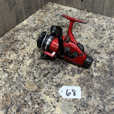 Vintage Abu Garcia Cardinal 553 Spinning Reel Red