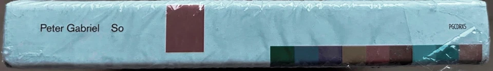 Peter Gabriel - SO - 25th Anniversary - Ltd. Edt. 3CD Deluxe Box Set - NEU/OVP.! - Bild 3 von 4