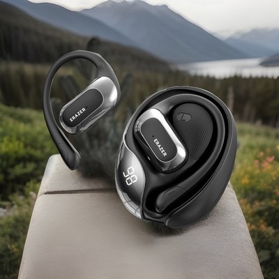 ERAZER X5 AI Translator Earbuds, 3-in-1 Translator Headphones in 135 Language