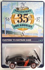 2021 HOT WHEELS 35TH ANNUAL COLLECTORS CONVENTION CUSTOM '72 DATSUN 240Z 2021 HOT WHEELS 35TH ANNUAL COLLECTORS CONVENTION CUSTOM '72 DATSUN 240Z
