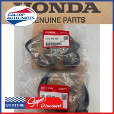 NEW Honda Acura 08-17 PILOT MDX V6 FRONT/REAR Valve Cover Gasket Set US