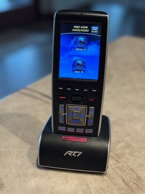 RTI T3-V Universal Touch Screen Remote Control Unit With Charging Base