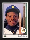 1989 Upper Deck Set-Break # 1 Ken Griffey Jr. RC NM OR BETTER CENTERED SHARP!!