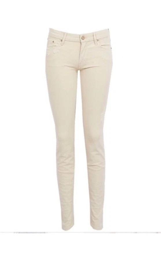 Jeans MOTHER The Looker Crop Bump In The Night Talla 26 Foto 4 de 4