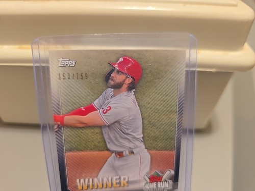 2021 Topps Home Run Challenge Winner April /159 Bryce Harper #HRW-21 - Picture 5 of 5