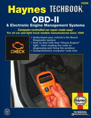 OBD-II & Electronic Engine Management Systems  by Haynes Publishing PAPERBACK