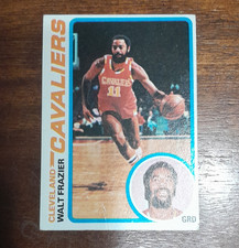 Topps 1978-79 Walt Frazier Cleveland Cavaliers NBA #83 Basketball Card