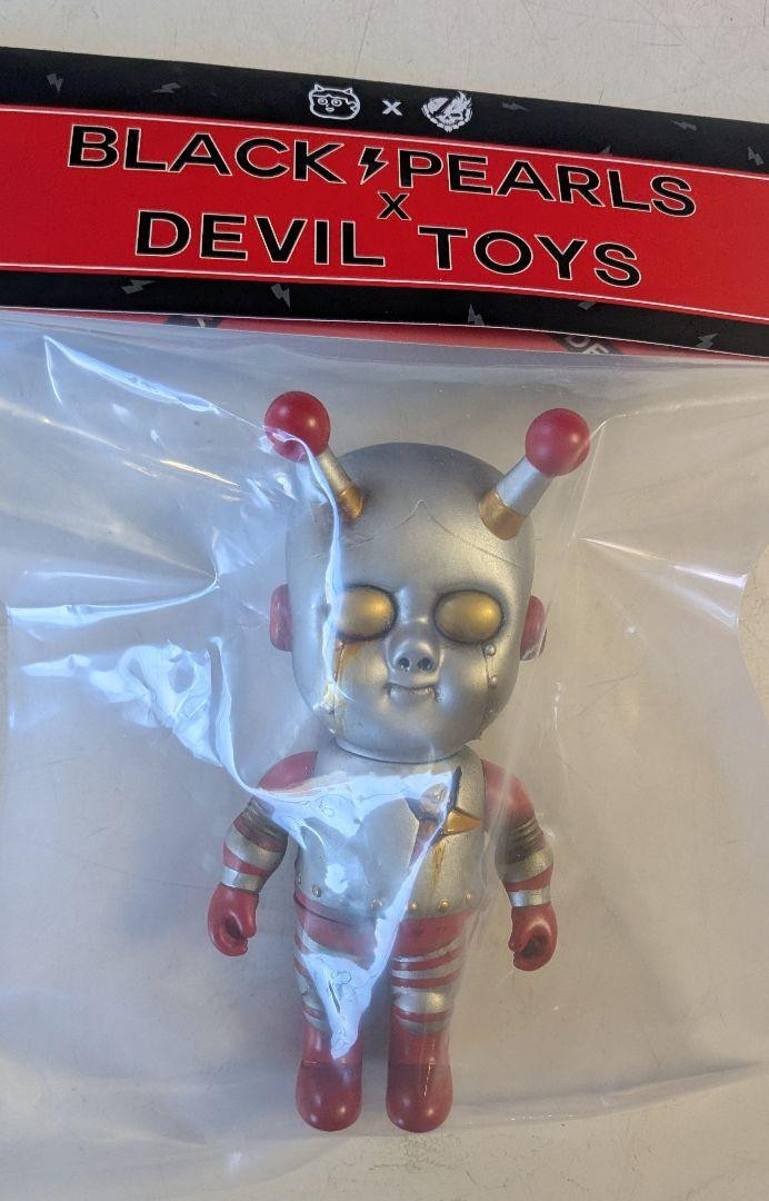 BLACK PEARLS x DEVIL TOYS Soft Vinyl F/S FEDEX | eBay BLACK PEARLS x DEVIL TOYS Soft Vinyl F/S FEDEX | eBay