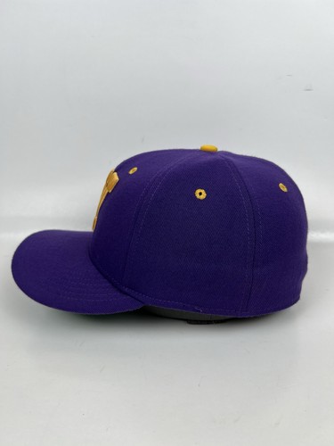Vintage Nike Washington Huskies Hat Cap Purple Gold NCAA Size M/L Y2K - Picture 2 of 9