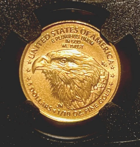 2023 Fdoi Pf70 Gold Eagle 5$