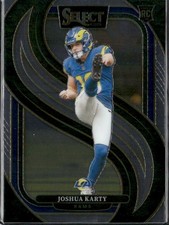 2024 Panini Select #164 Joshua Karty