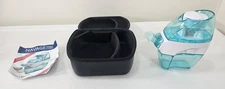 Navage Nasal Irrigation System & Navage Black Travel Case - Safety Case  