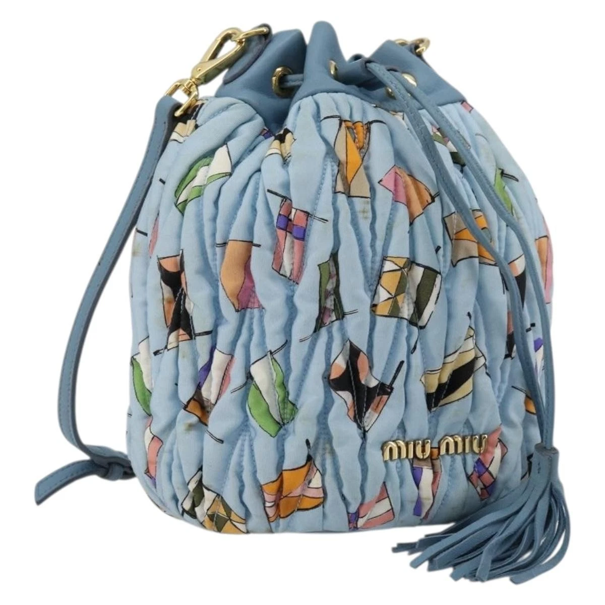 Miu Miu Nylon Shoulder Bags for Women for sale | eBay