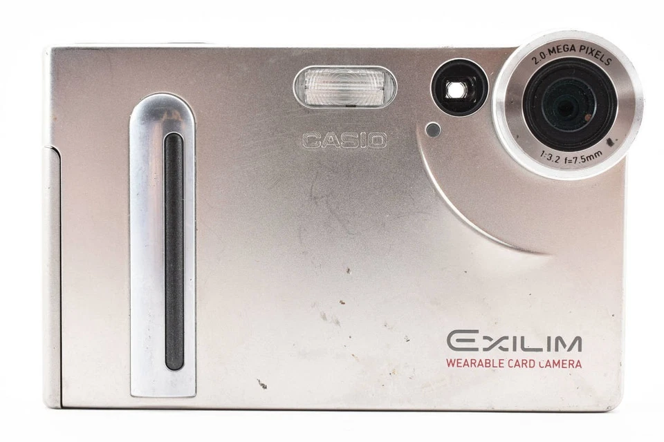 CASIO EXILIM EX-S2 Compact Digital Camera From Japan Fedex Excellent From Japan - Image 2 of 4