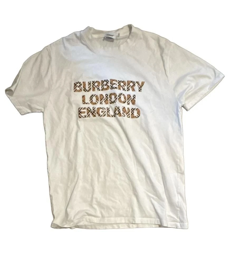Burberry White T-Shirts for Men for sale - eBay