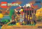 Lego Instructions ONLY System Crocodile Cage Set 6246 Ins. 7