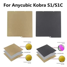 3D Printer for Anycubic Kobra S1 S1C Double-side Printing Build Plate Hotend Kit