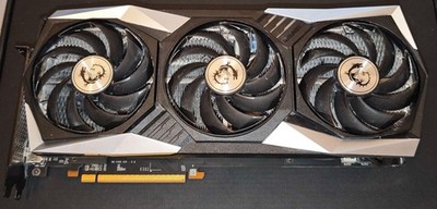 MSI AMD Radeon RX 6900 XT Gaming Z Trio 16GB Grafikkarte