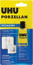 UHU Spezialkleber Porzellan, Tube, 30G