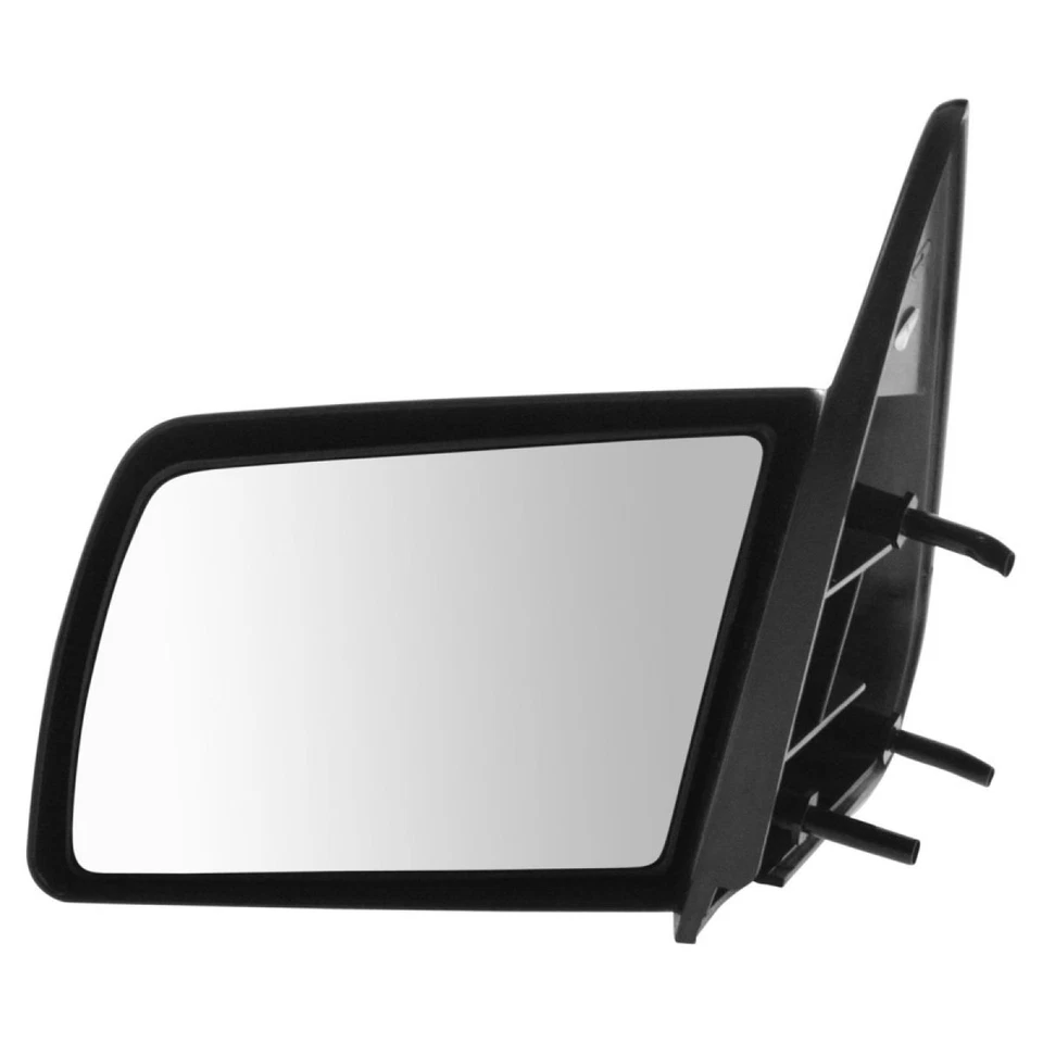 Manual Side Mirrors Pair Set Left LH & Right RH for GMC Chevy Pickup Truck - Image 2 of 4