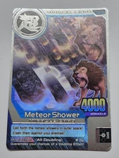 Brand New (Unused) Animal Kaiser Plus Version 1 Silver Card (Meteor Shower)