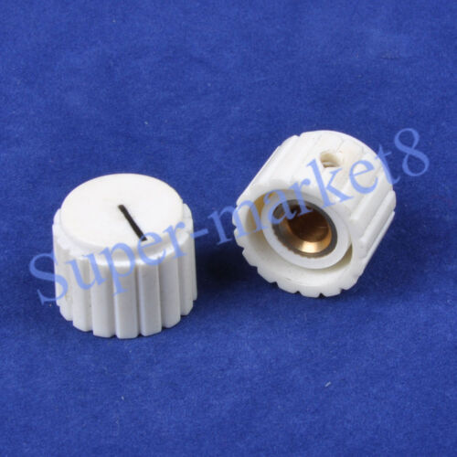 "Amplificador de efecto de pedal de guitarra de punto 1/4" crema/blanco" perno de control con pedal de guitarra puntual - Imagen 2 de 3