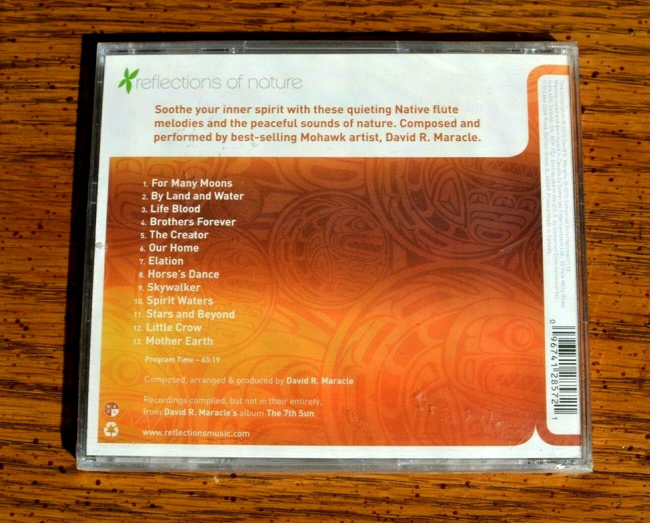 Spirit Waters by David R Maracle (CD, Reflections) NEW | eBay