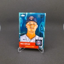 2022 Topps Chrome Platinum Max Kepler Aqua Lava /299 #262 Twins