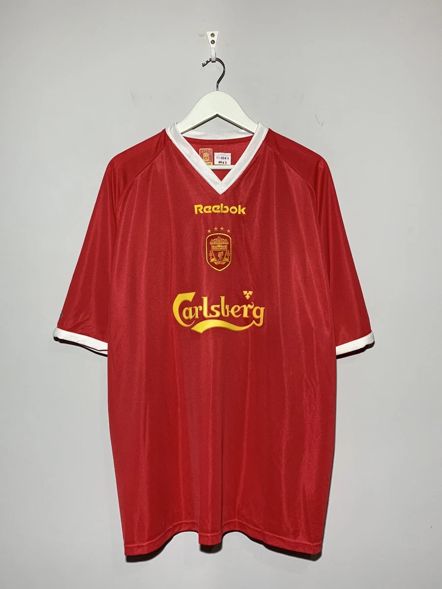 Liverpool 2001 kit