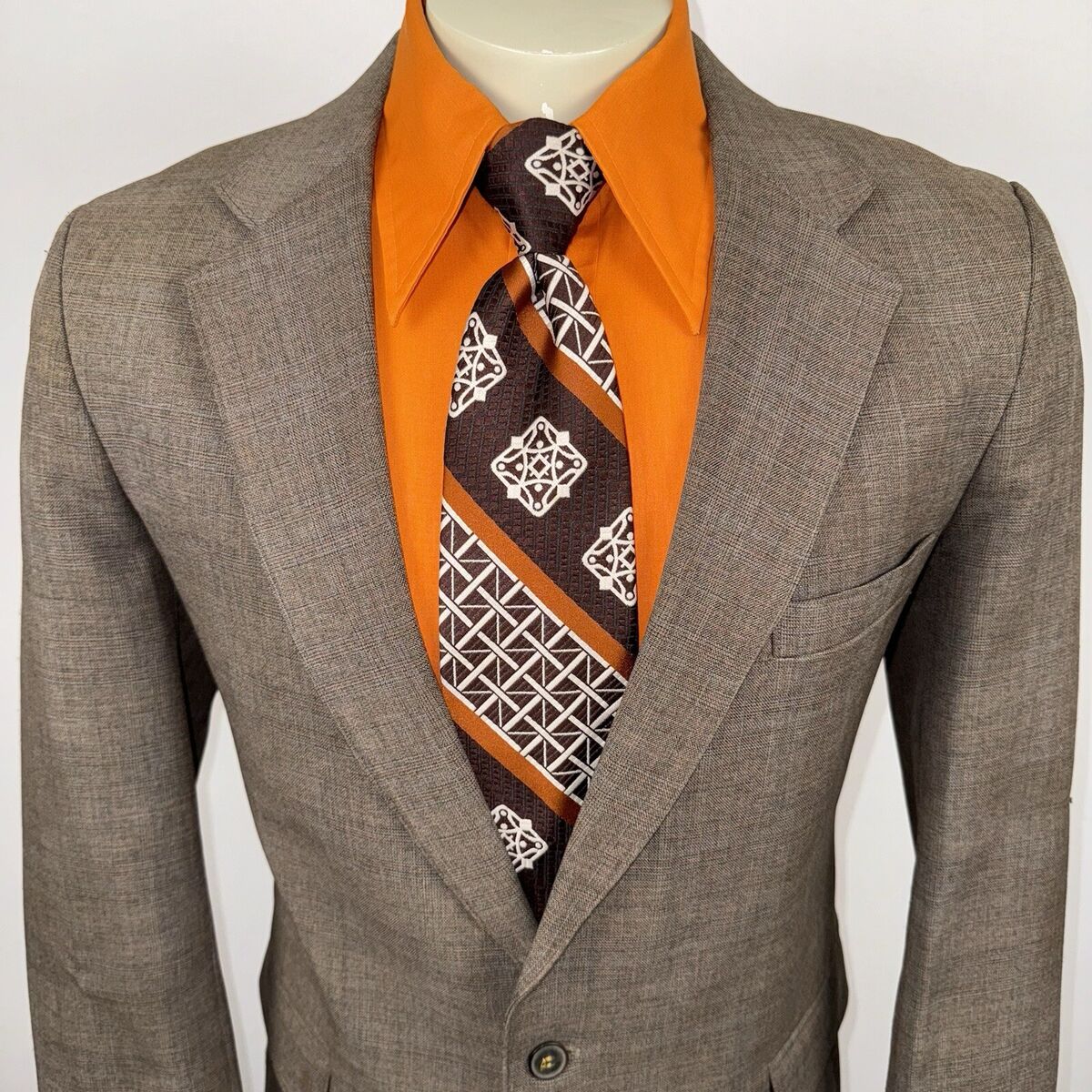 Levi's Action Suit Mens 42 L Jacket 38 30 Pants 2 Piece Vtg Levi's Action Suit Mens 42 L Jacket 38 30 Pants 2 Piece Vtg