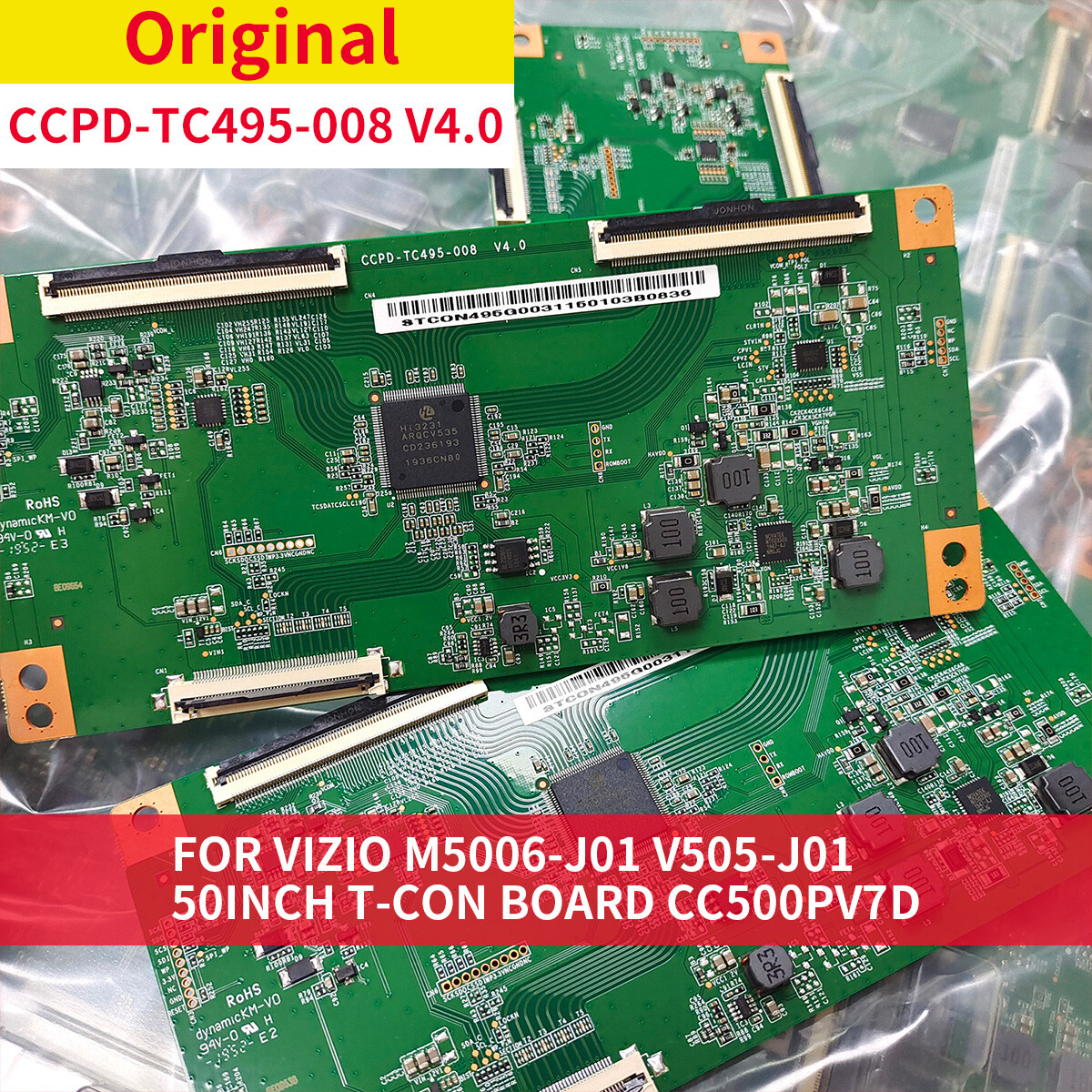 New CCPDTC495008 V4.0 TCON BOARD CCPD TC495 008 V4.0 50