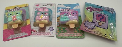 Claires Pucker Pops Limited Edition Mystery or Strawberry, Grape, Blue Raspberry