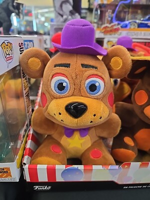 Funko Five Nights at Freddy's Pizza Simulator Rockstar Freddy Plush Figure