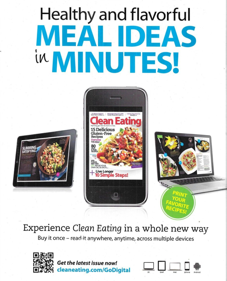 Clean Eating Magazine Gluten Free Recipes 80 Easy Recipes Family ...