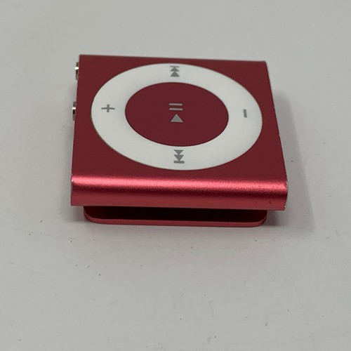 Apple iPod shuffle 4th Generation 2GB Pink Sand A1373 MD773LL/A MP3 - Tested - Picture 4 of 7