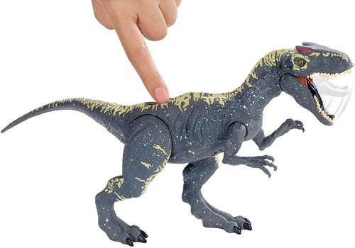 Jurassic World Roarivores ALLOSAURUS Fallen Kingdom Action Figure 2018 GGX96 - Picture 8 of 13