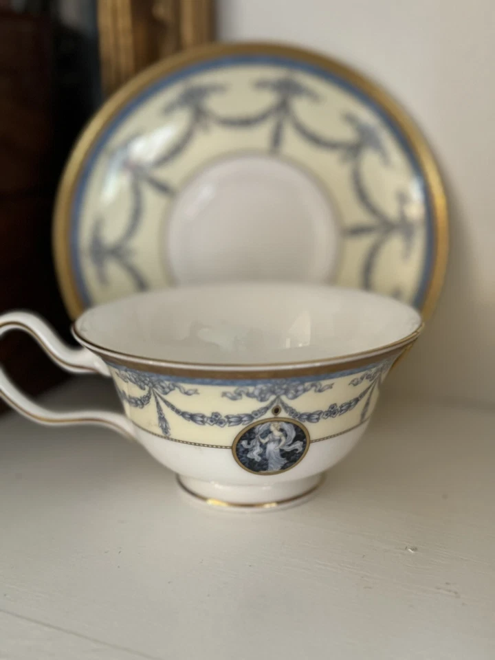 Wedgwood Madeline Peony Tea Cup Saucer - Image 3 of 4