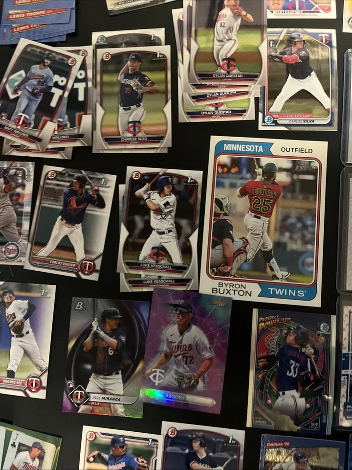 Minnesota Twins  Lot 100 + |  Lewis / Inserts / Auto / 1st Bowmans Plus More ! — 第 4/4 张图片