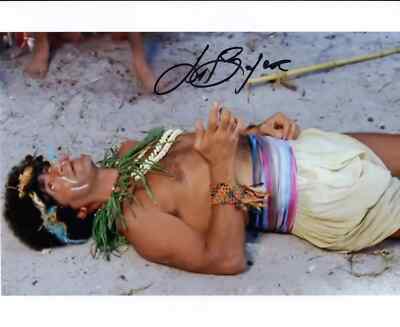 SAL BORGESE Autographed Photo Signed Photo Proof Anulu Who Finds a Friend
