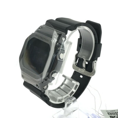 Casio G-Shock GM-5600UB-1JF Men's Watch Black Used Condition Casio G-Shock GM-5600UB-1JF Men's Watch Black Used Condition