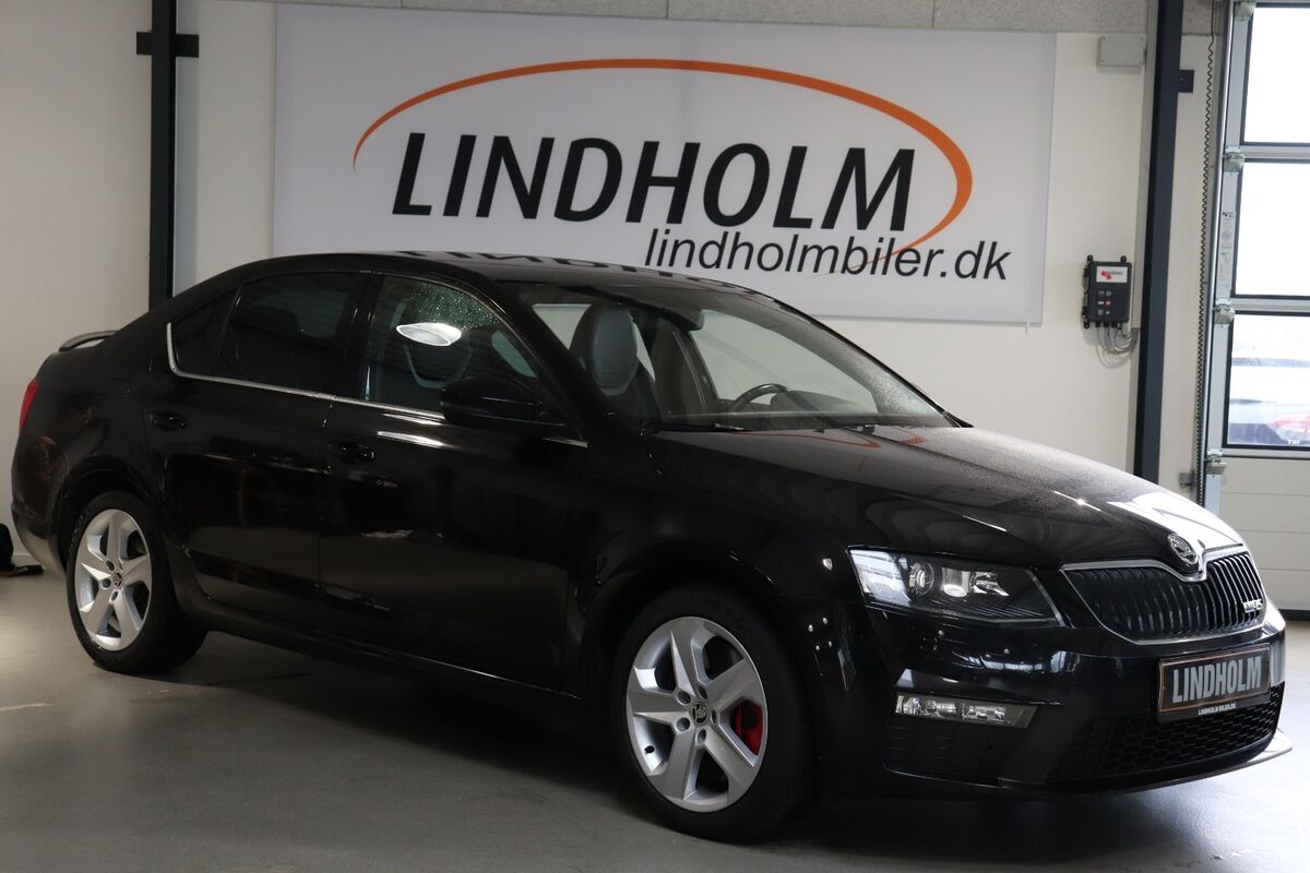 Skoda Octavia 2,0 TSi 220 RS DSG