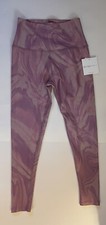 Beyond Yoga Spacedye Equipped Pocket Midi Legging Chai Iris Melt Size M 99 NWT