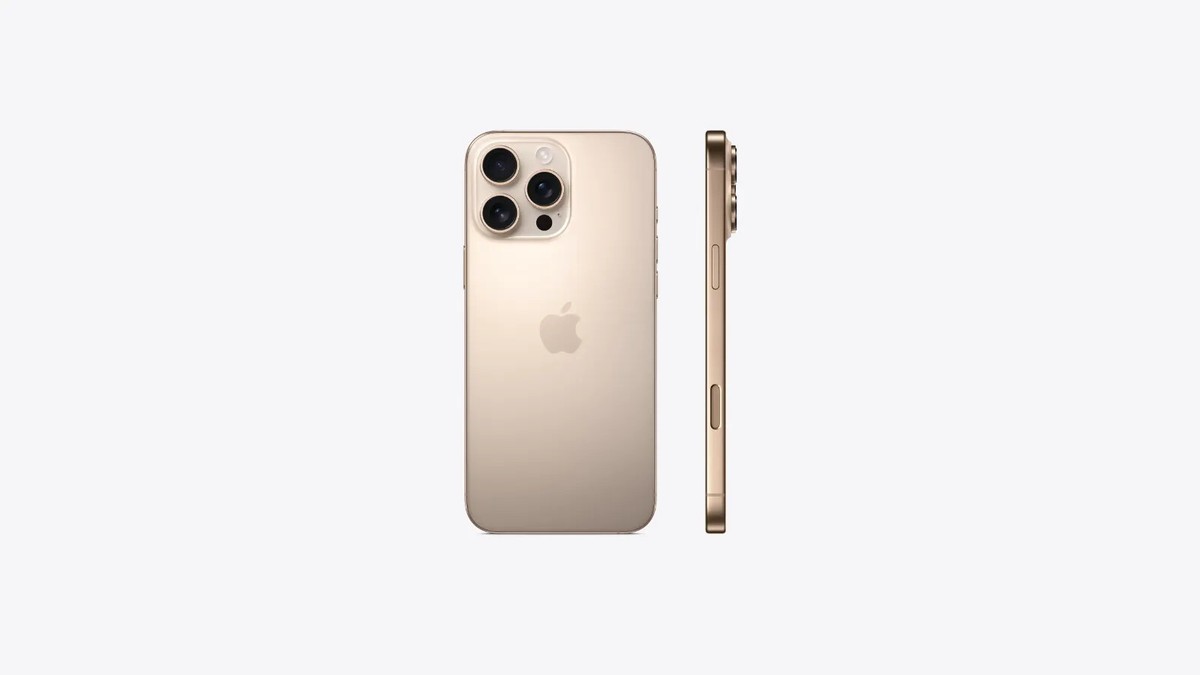 Apple iPhone 16 Pro - 512 GB - Desert Titanium (Unlocked