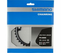 Shimano KettenbläTter DURA-ACE FC-9000, 36 ZäHne (Mb), 110 Mm, Schwarz, Aluminiu