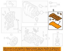HYUNDAI OEM 21-25 Elantra EngineTransaxle Engine Parts-Valve Cover 224102J100