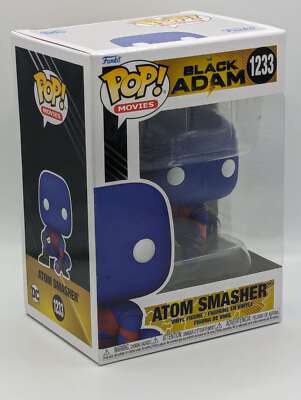 Funko Pop Movies | Black Adam | Atom Smasher #1233