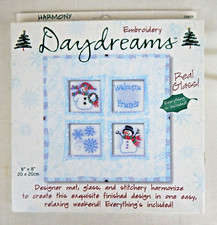 Dimensions Daydreams FROSTY WELCOME Embroidery Kit 72629