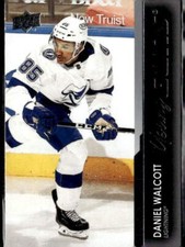 2021-22 Upper Deck #229 Daniel Walcott