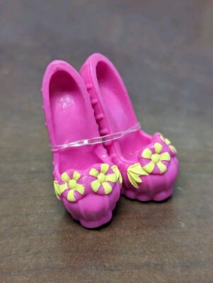 Monster High Doll Inner Monster Pink Candy Cane Shoes Spooky Sweet Create A G1